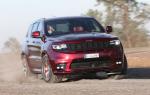Jeep Grand Cherokee SRT 2017 года (AU)